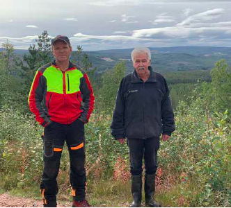 Ole Flermoen og John Egil Bekkevold, sak om Statskog i Trysil