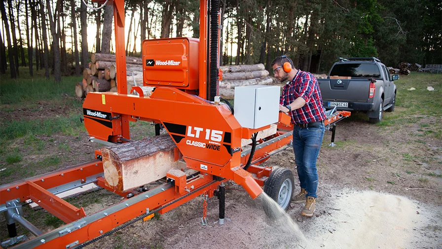 Norlog i samarbeid med Wood-Mizer